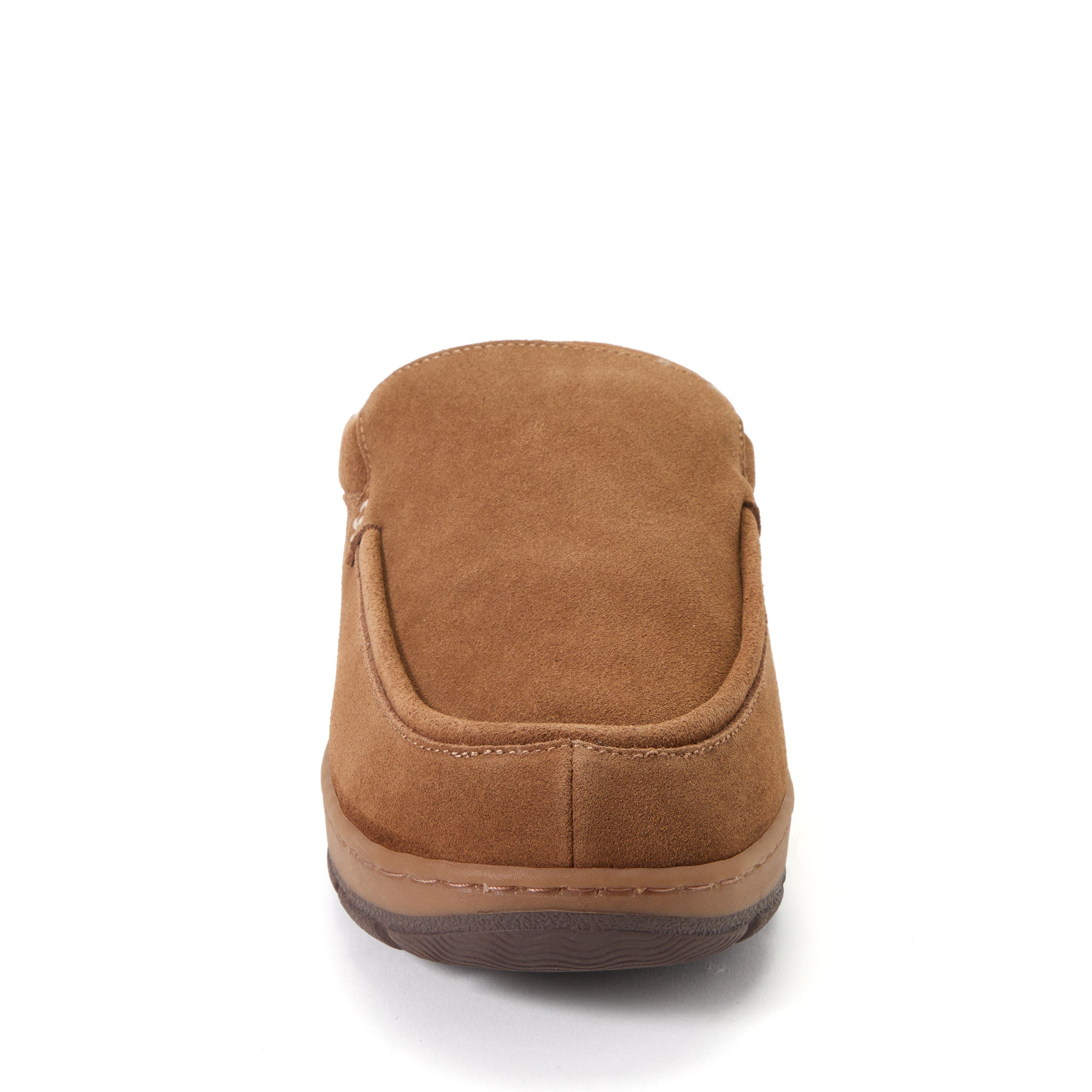 Dearfoams Fireside Melbourne Water Repellent Rugged Clog, Alternate, color, Chestnut