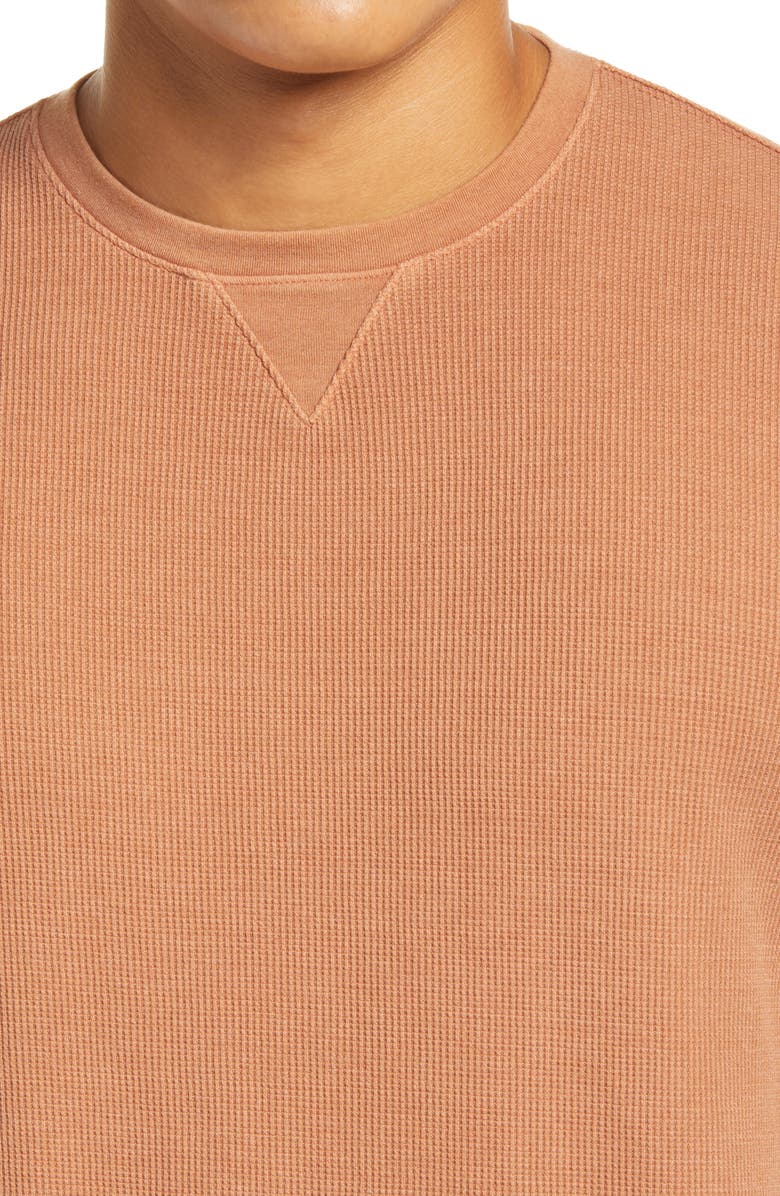 1901 Thermal Crewneck T-Shirt, Alternate, color, 