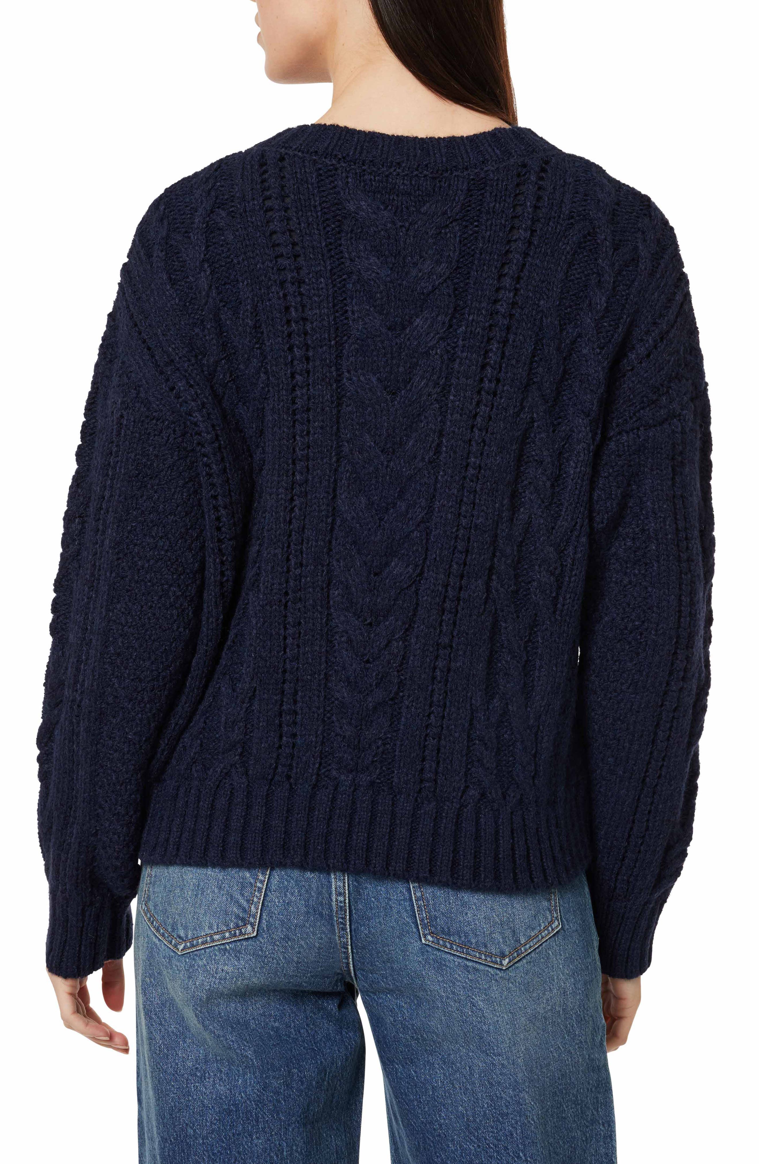 Cable Stitch Sweater - image 2