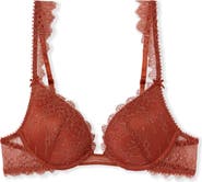 Etam Allusion Metallic Underwire Bra