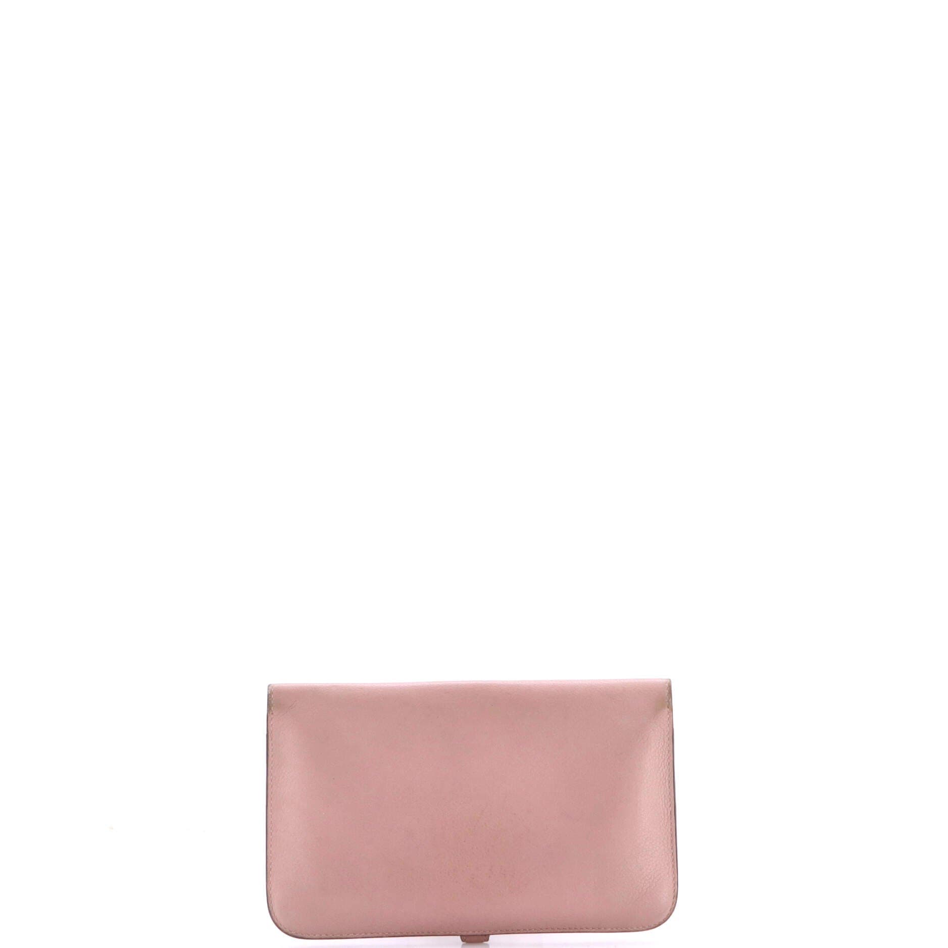Dogon Duo Combined Wallet Leather, Alternate, color, Glycine