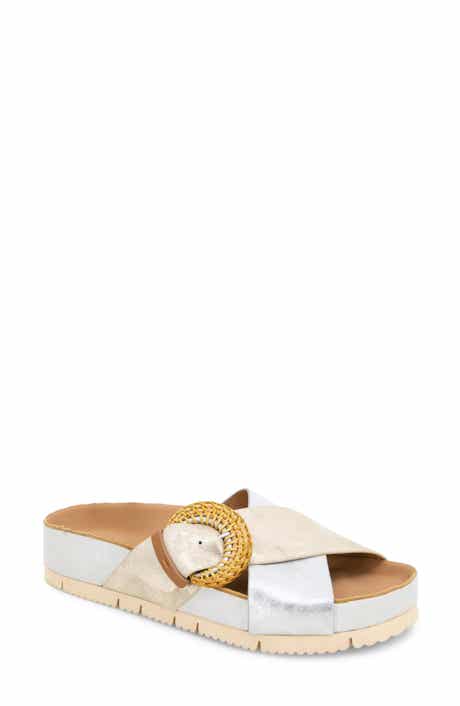 Gentle Souls Louisa Buckle Sandal
