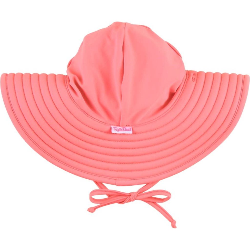 Rufflebutts Girls Upf50+ Sun Protected Swim Hat