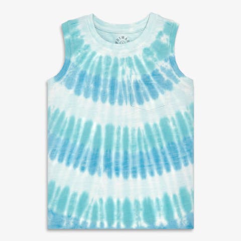 Kids Pocket Tank In Tie Dye (Toddler, Little Kid, Big Kid)