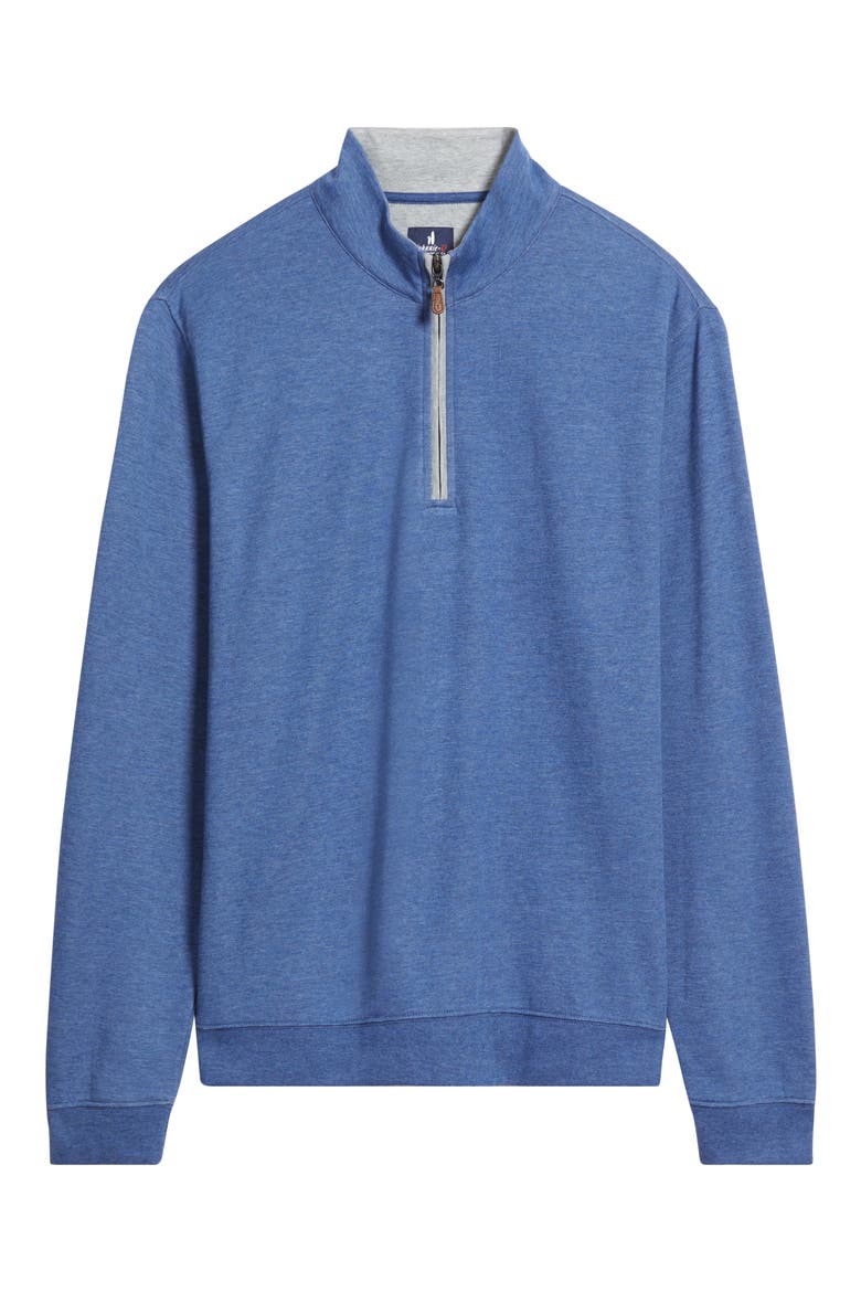 Sully Quarter Zip Pullover, Alternate, color, SAPPHIRE