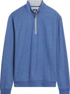 johnnie-O Sully Quarter Zip Pullover
