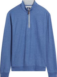 johnnie-O Sully Quarter Zip Pullover