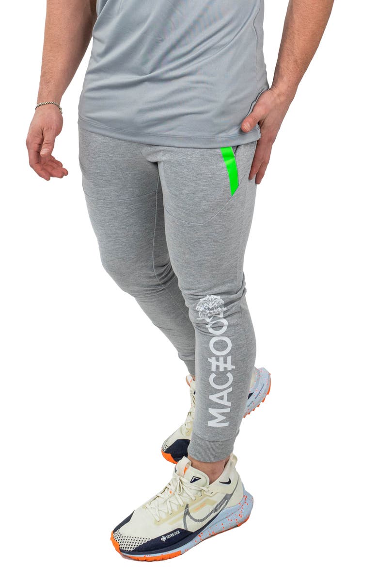 Shield Grey Joggers, Alternate, color, GREY