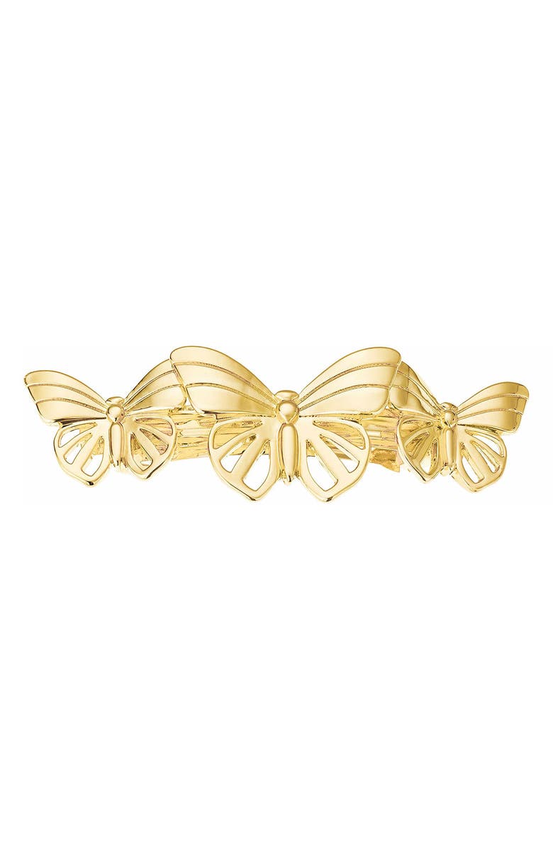 Ettika Butterfly Barrette, Main, color,