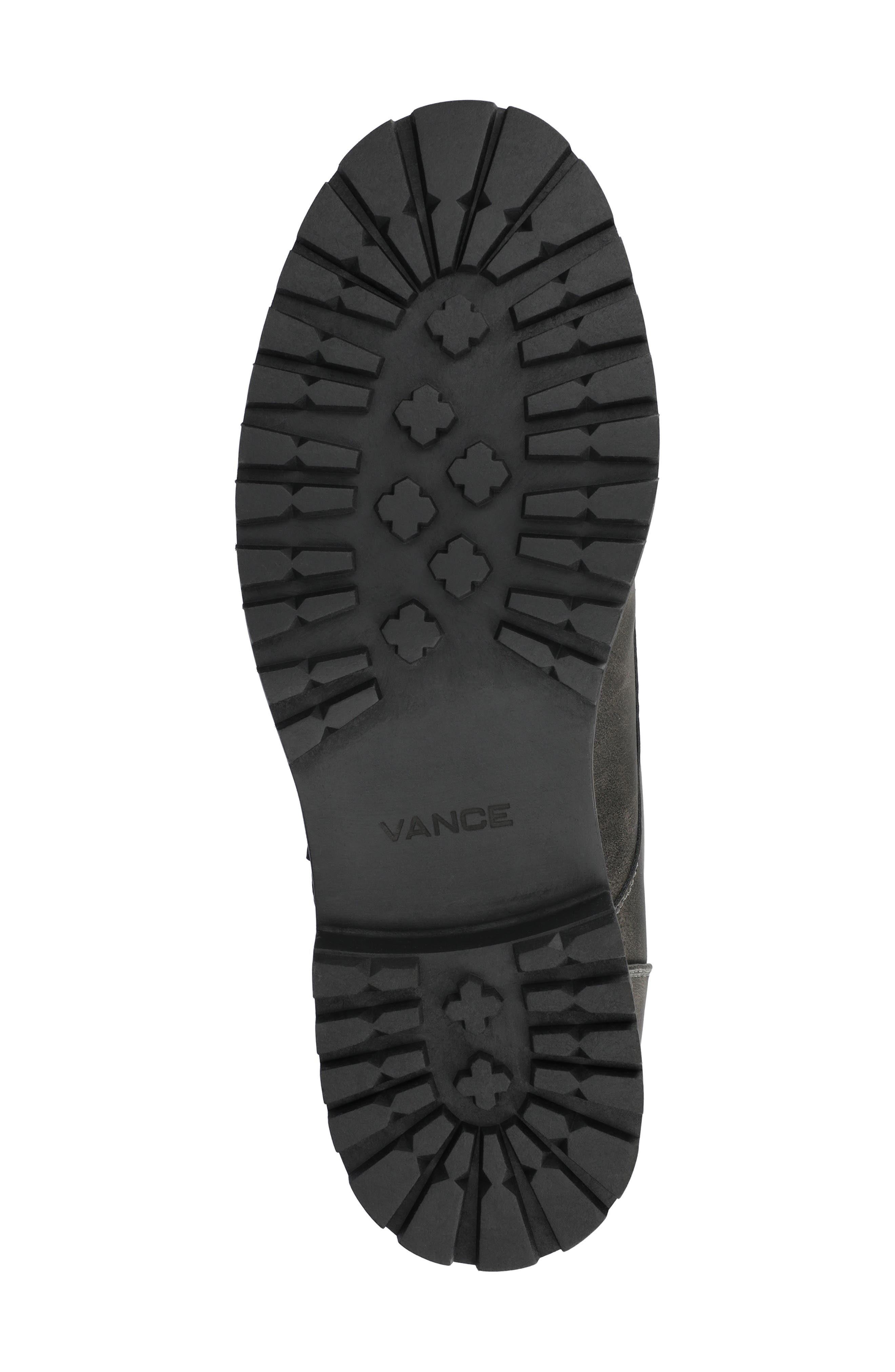 Yukkon Lace-Up Boot, Alternate, color, CHARCOAL