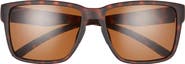 Smith Emerge 60mm Polarized Rectangle Sunglasses