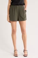 Theory Admiral Crepe Boxer Shorts