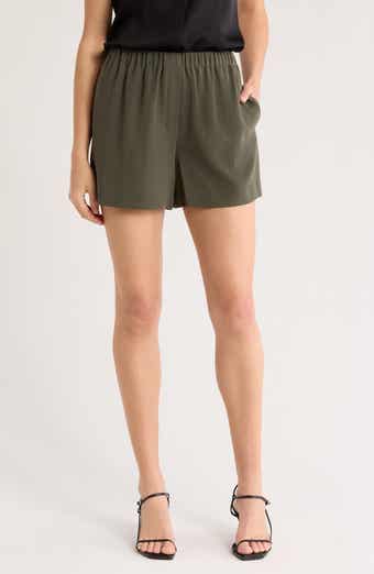 Theory Admiral Crepe Boxer Shorts