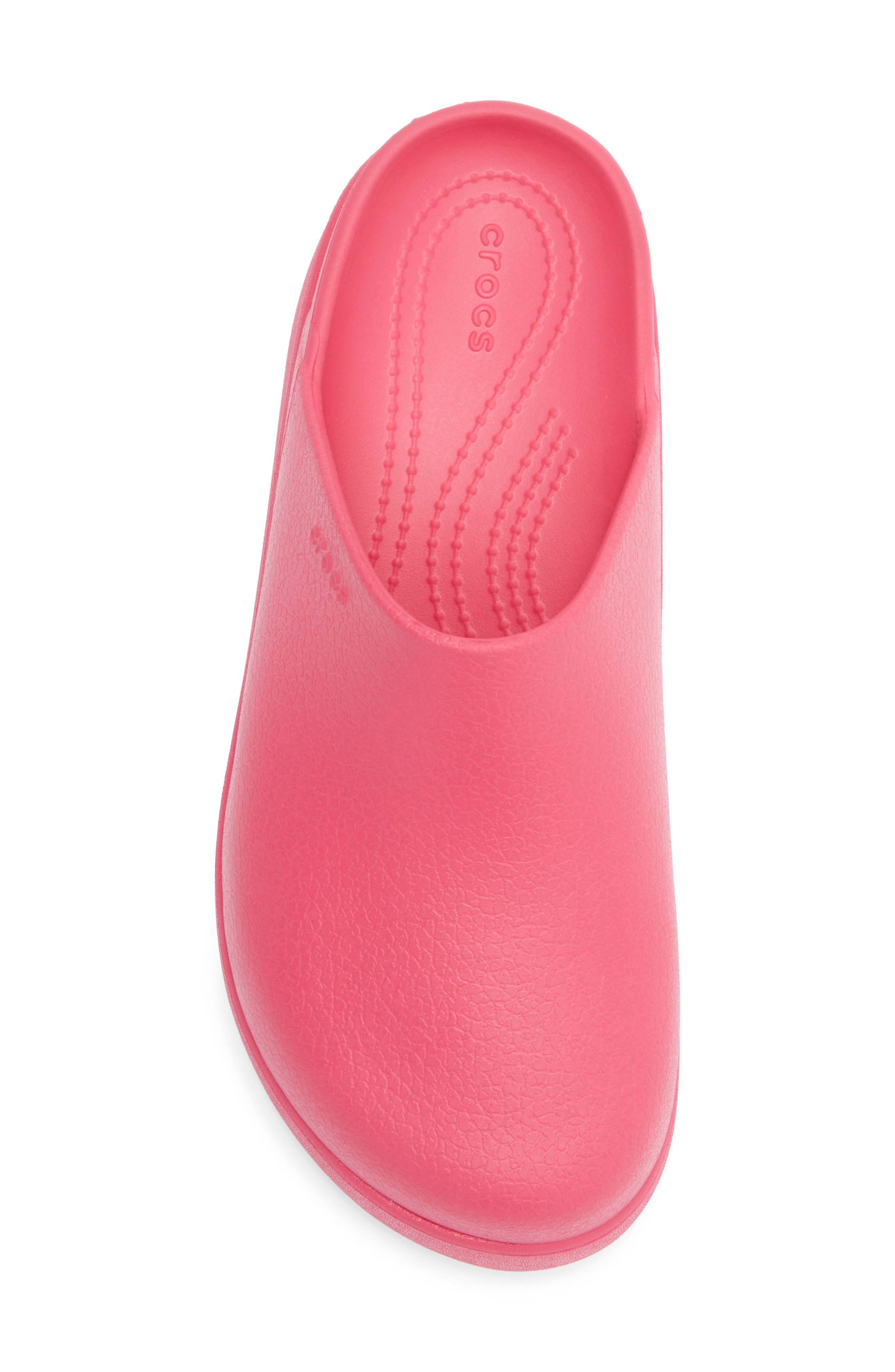 CROCS Dylan Platform Clog, Alternate, color, Dragon Fruit