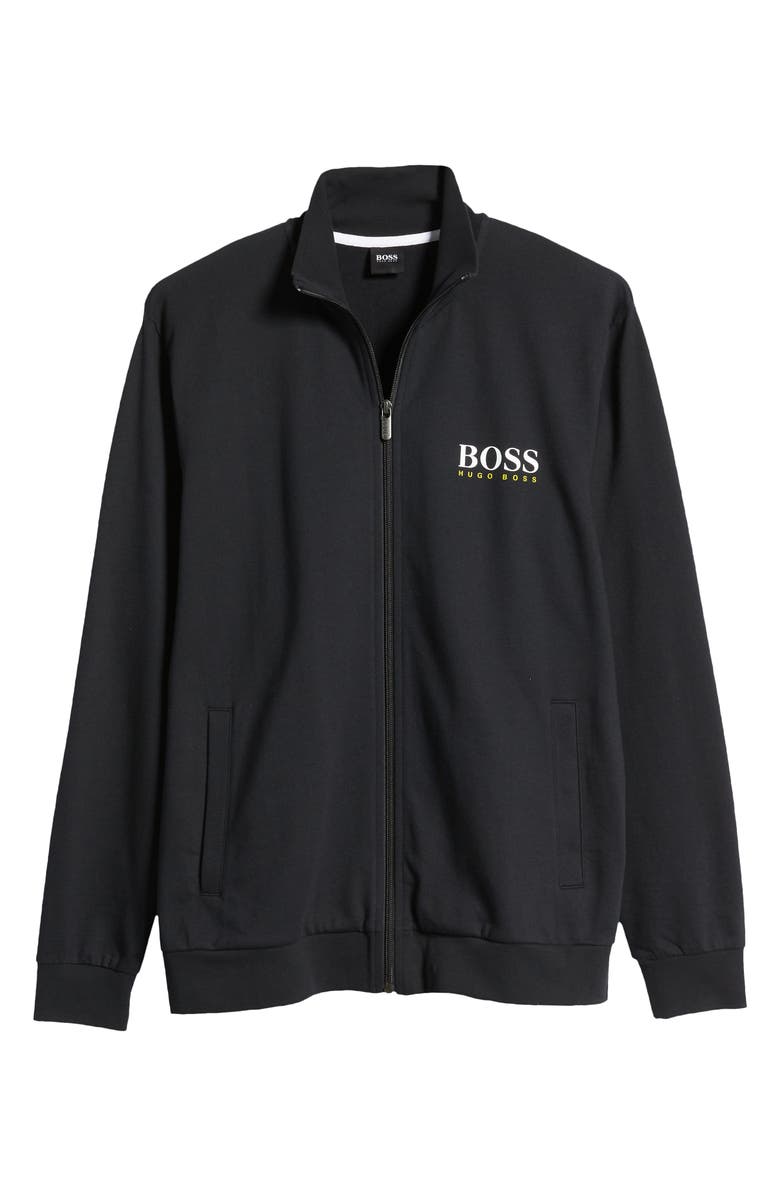 BOSS Essential Z Knit Jacket, Alternate, color, 