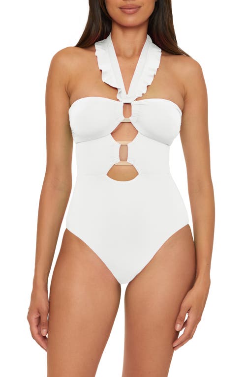 Soluna Buckle Up One-piece Swimsuit