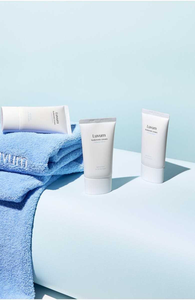 Luvum Hyaluronic Moisture Cream, Alternate, color, NO COLOR