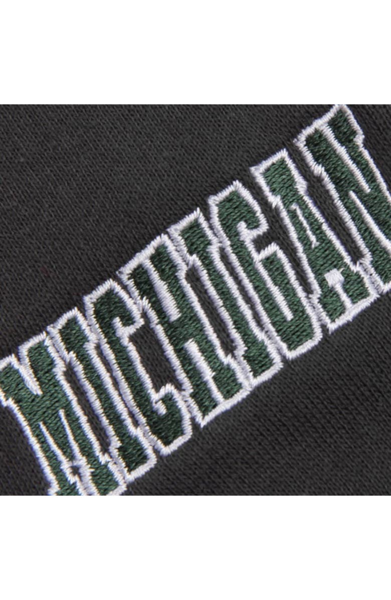 STADIUM ATHLETIC Youth Stadium Athletic Charcoal Michigan State Spartans Big Logo Pullover Hoodie, Alternate, color, Charcoal