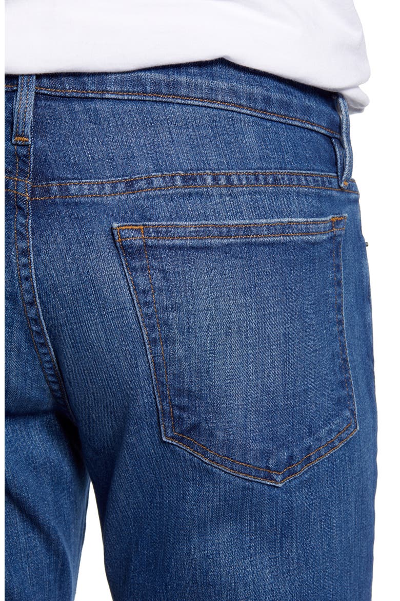 L'Homme Slim Fit Jeans, Alternate, color, VERDUGO
