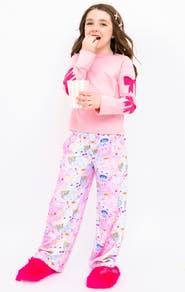 Preppy Goose Plush Sleepover loungewear pant