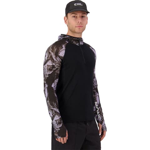 Temple Merino Long-Sleeve Hoodie - Men's