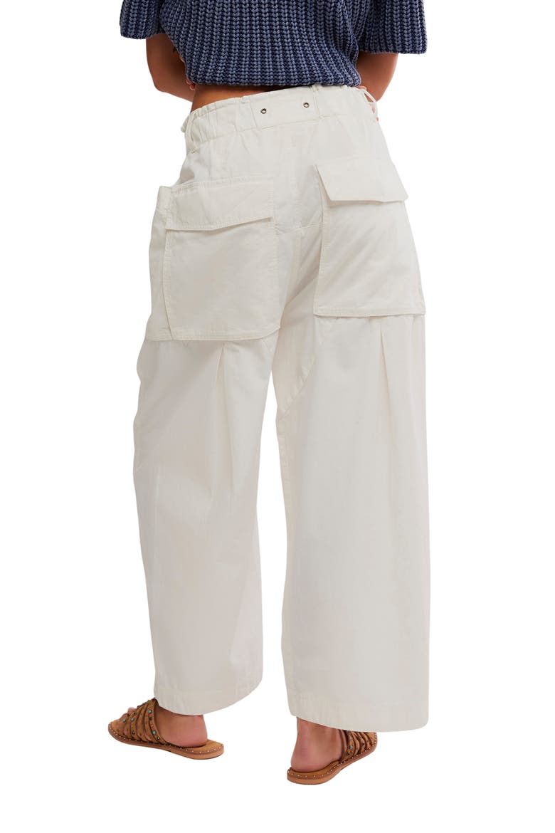 Costa Straight Leg Harem Pants, Alternate, color, WHISPER WHITE
