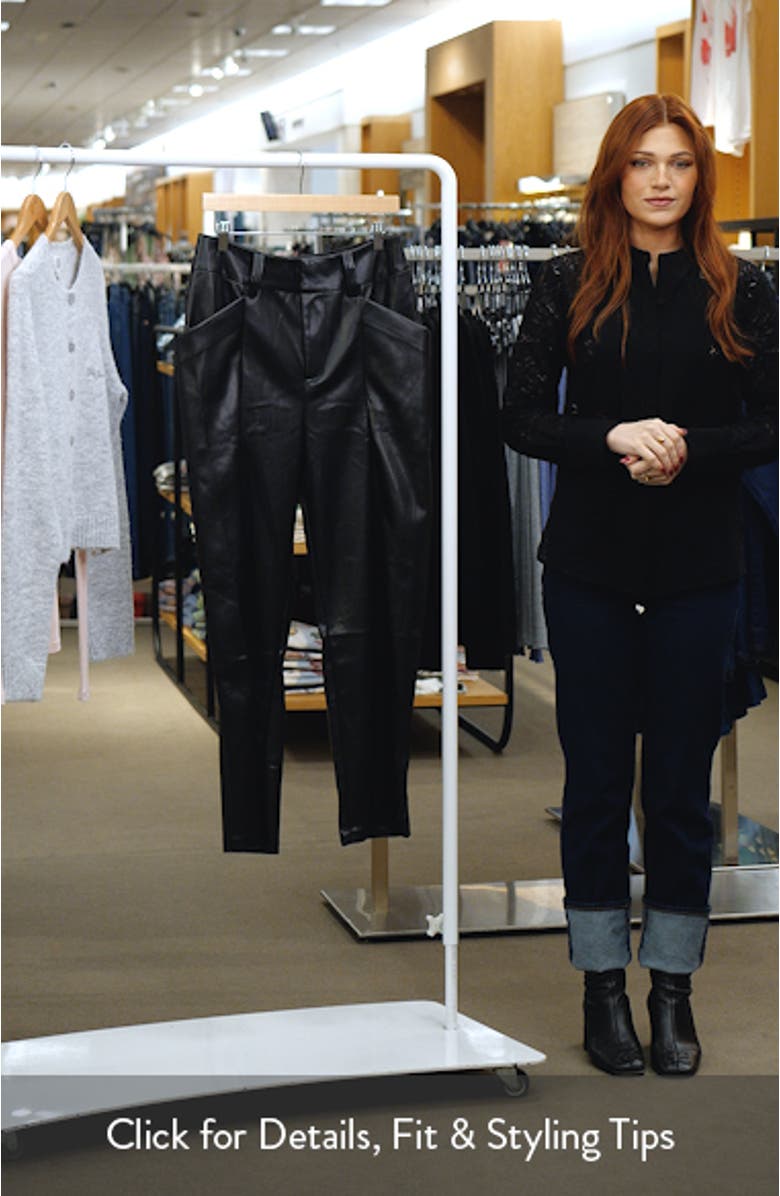 Faux Leather Pants, sales video thumbnail