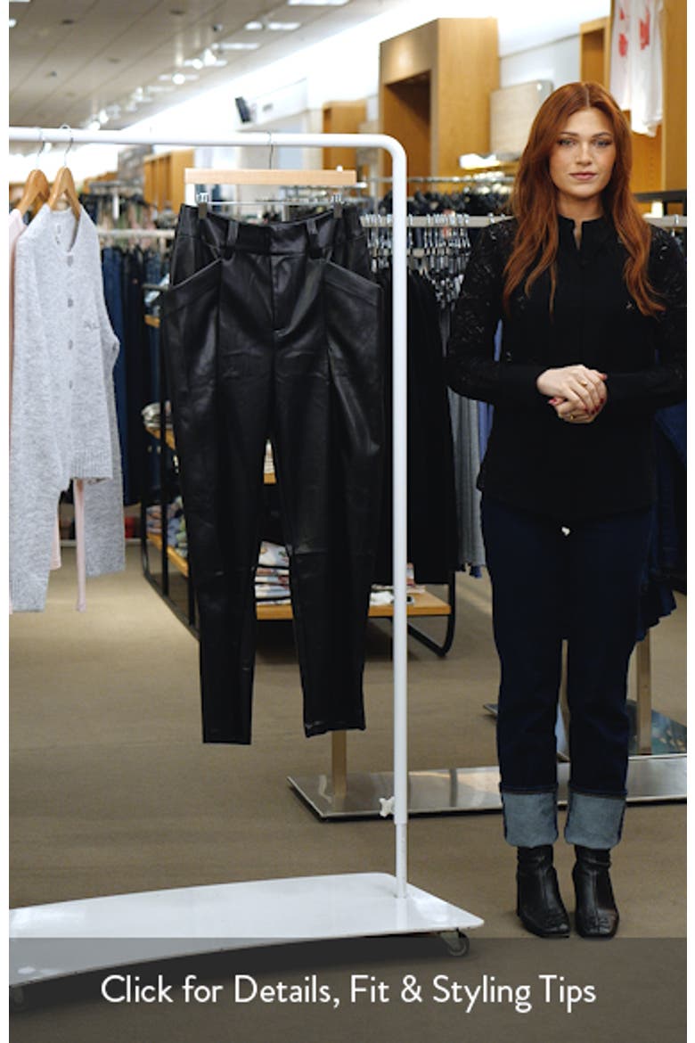 Faux Leather Pants video
