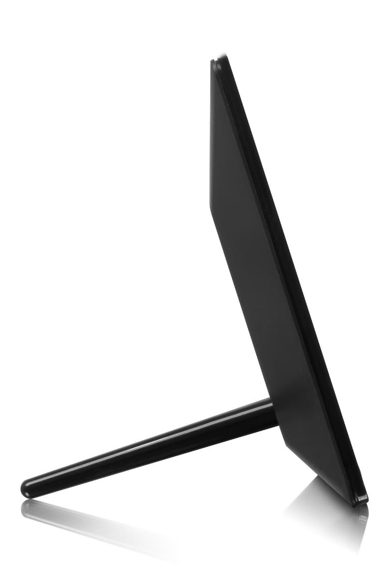 Wi-Fi Touchscreen Digital Photo Frame, Alternate, color, BLACK