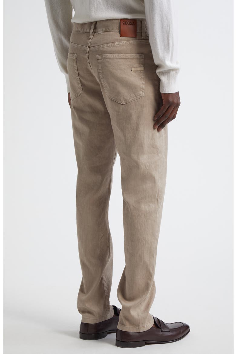 Slim Fit Jeans, Alternate, color, MEDIUM BEIGE