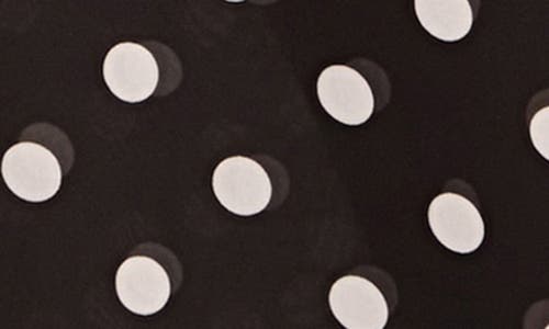 Endless Rose Sash Polka Dot One-shoulder Maxi Dress