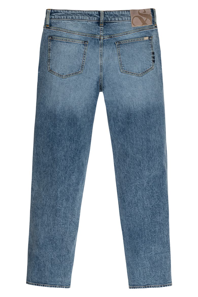 Authentic Fit Marin Wash Straight Leg Jean, Alternate, color, MARIN