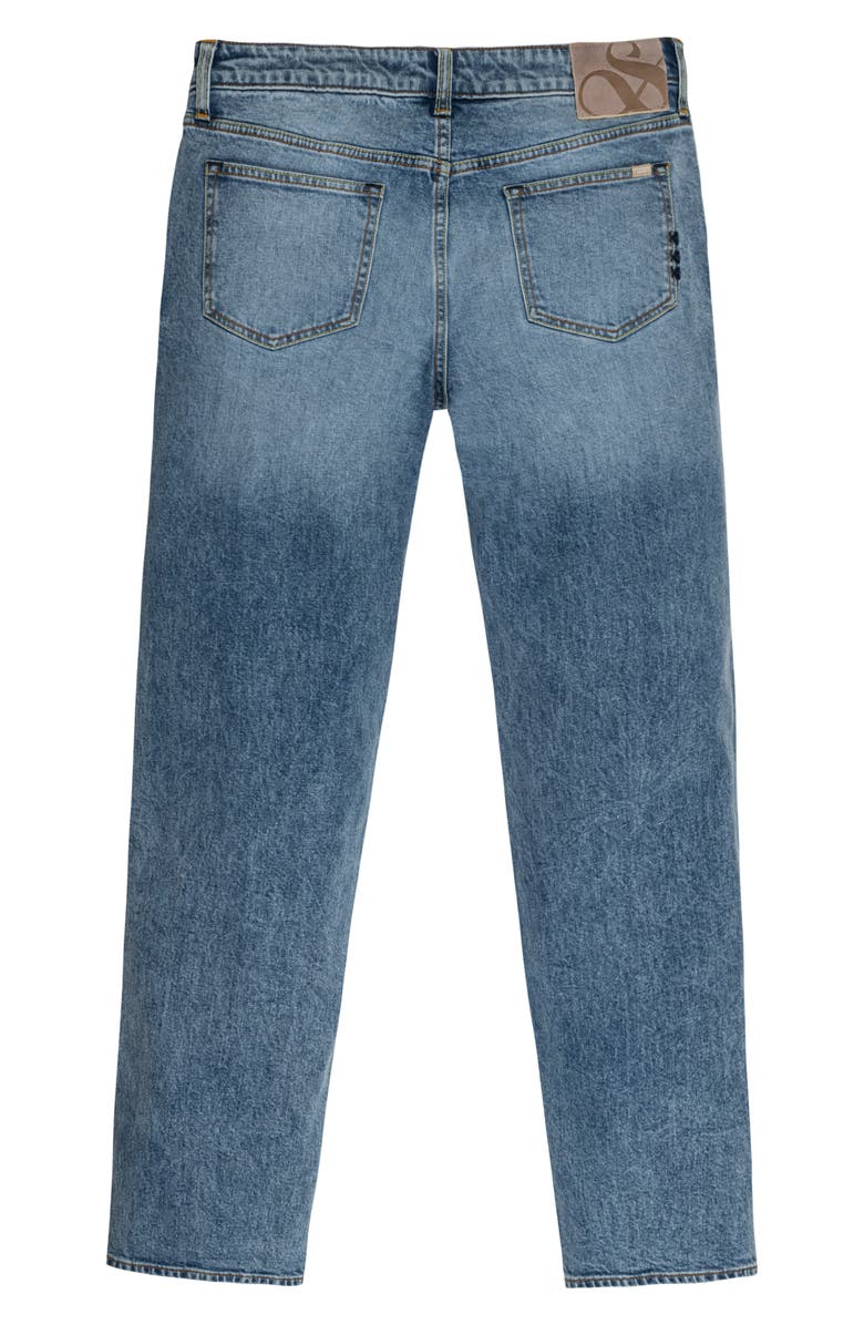 Scotch & Soda Authentic Fit Marin Wash Straight Leg Jean, Alternate, color, Marin