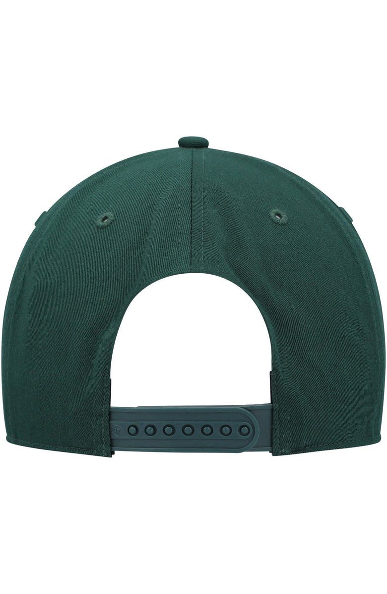 '47 Men's '47 Green Minnesota Wild Primary Hitch Snapback Hat, Alternate, color, Green