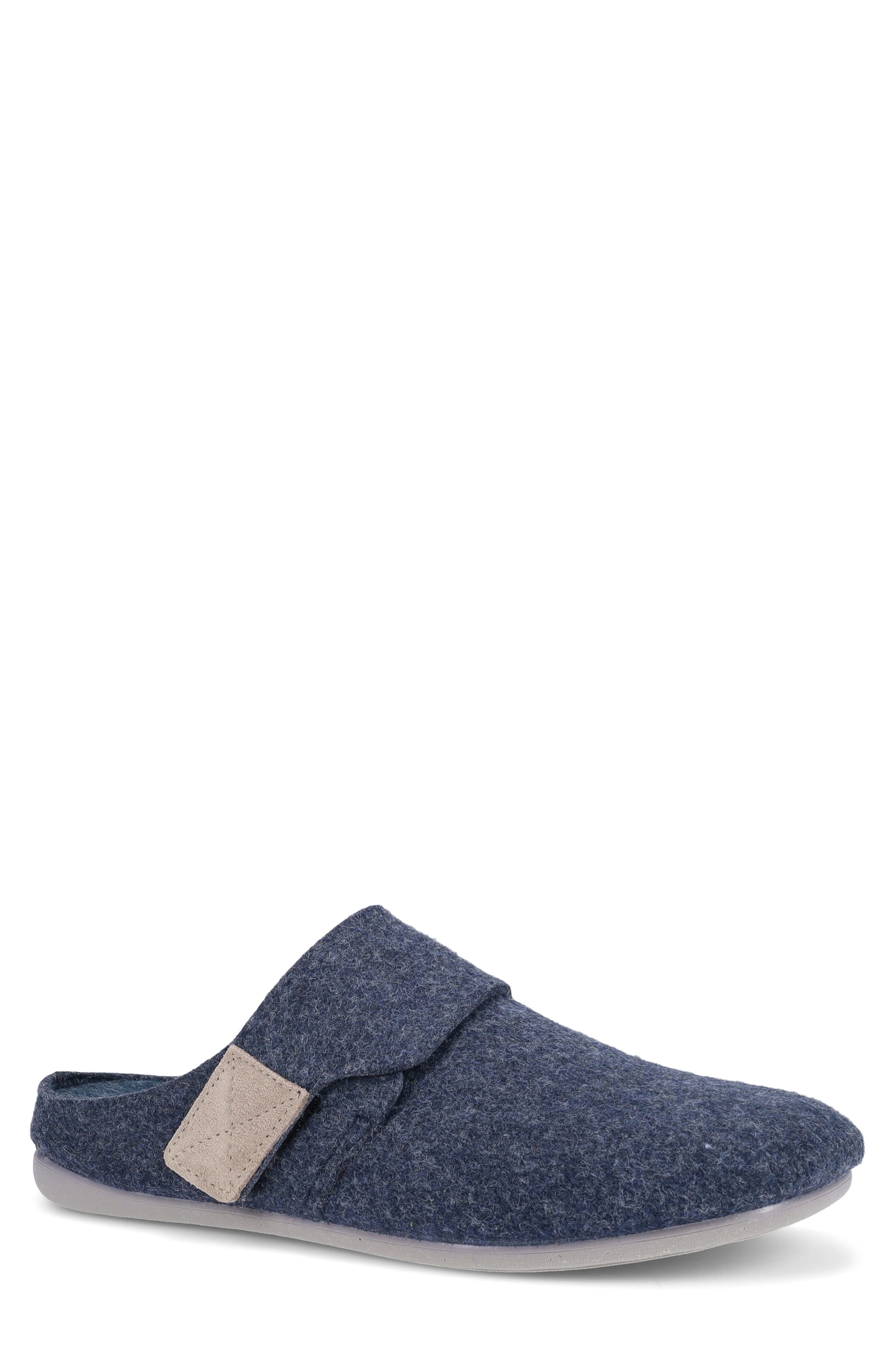 Hawthorne Mule Slipper, Main, color, JEANS
