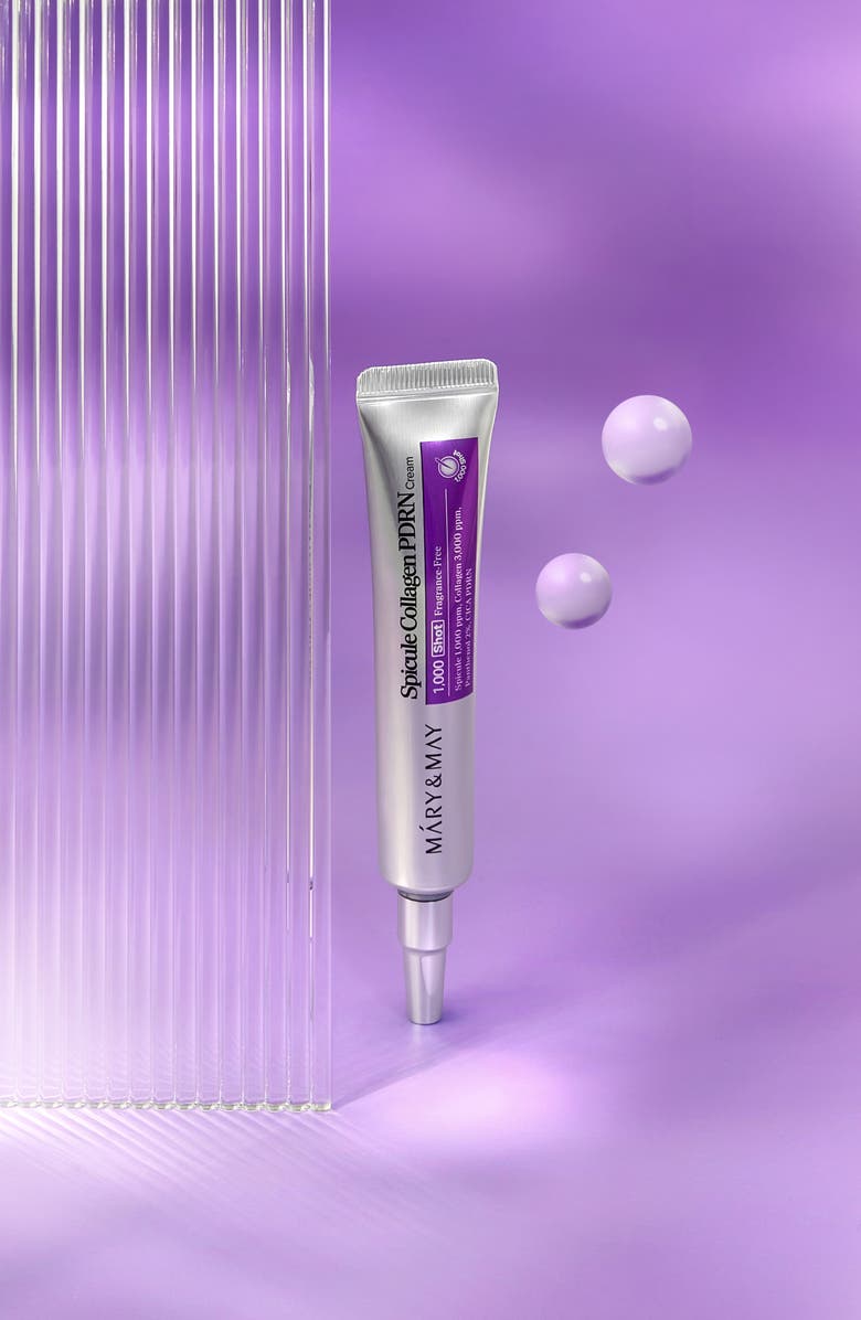 Mary&May Spicule Collagen PDRN Cream, Alternate, color, 