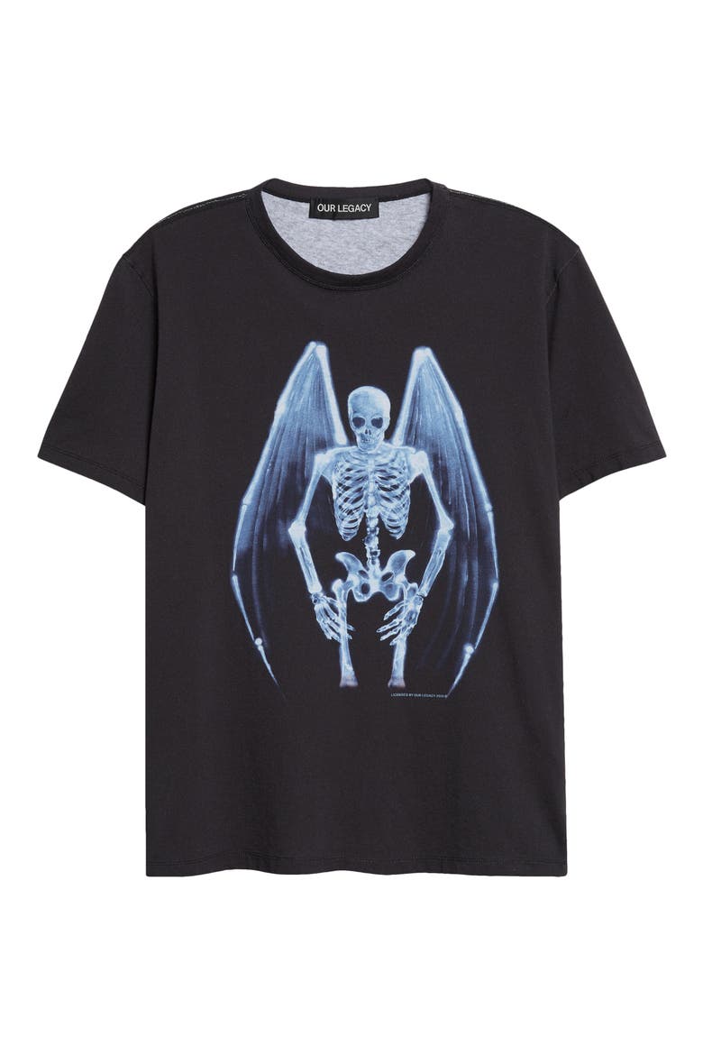 New Box Cotton Graphic T-Shirt, Alternate, color, FALLEN ANGEL PRINT