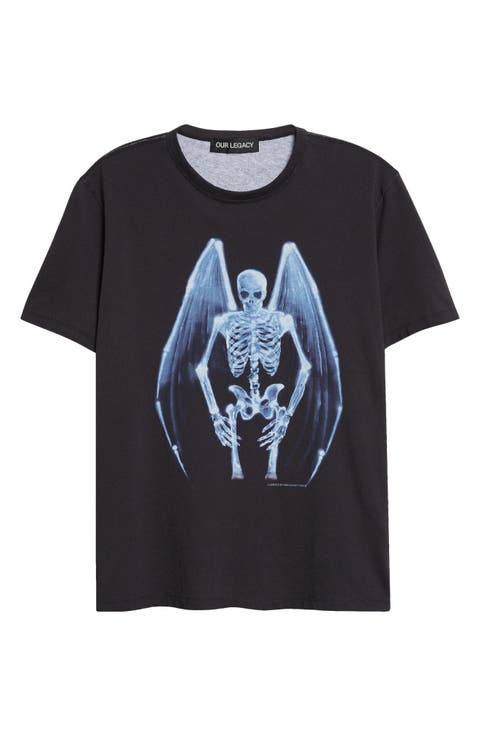 New Box Cotton Graphic T-Shirt