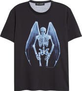 OUR LEGACY New Box Cotton Graphic T-Shirt