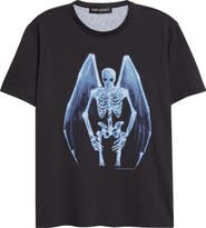 OUR LEGACY New Box Cotton Graphic T-Shirt