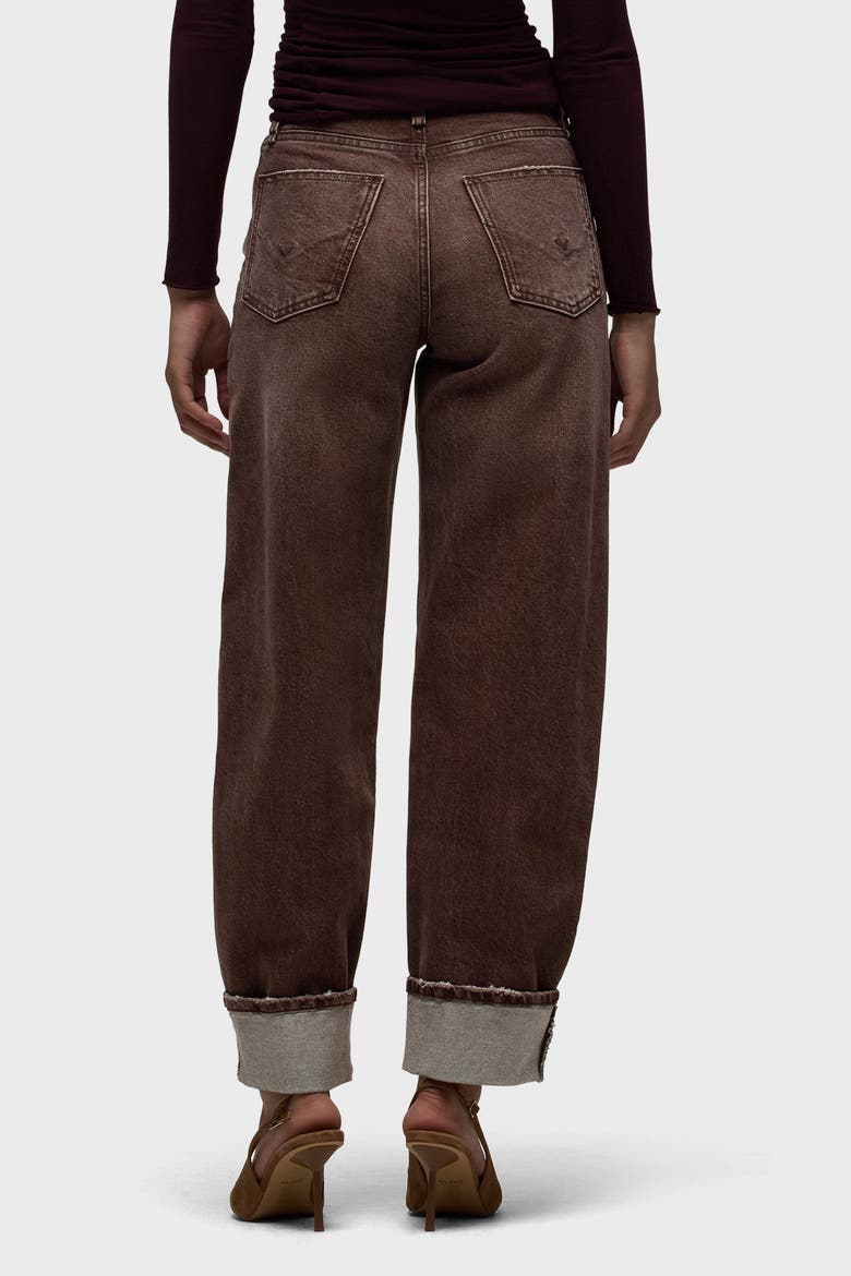 Aria Soft Curve Jean, Alternate, color, WALNUT