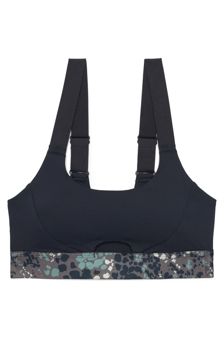 Michelle Low-Impact Sports Bra, Alternate, color, Dark blue