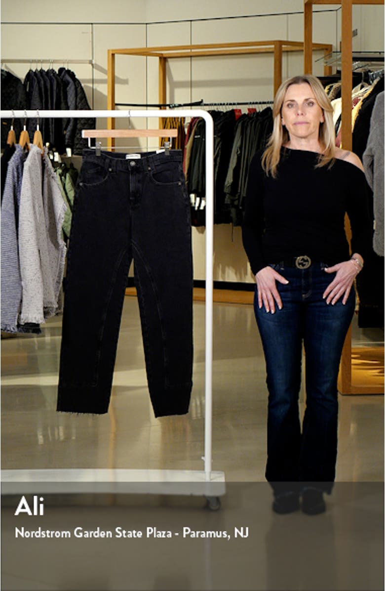 We the Free Risk Taker Raw Hem Straight Leg Jeans, sales video thumbnail