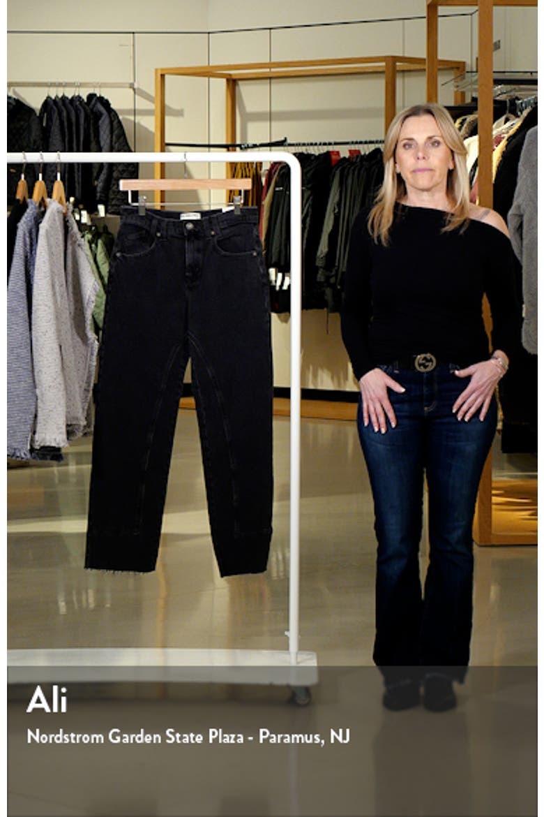 We the Free Risk Taker Raw Hem Straight Leg Jeans video