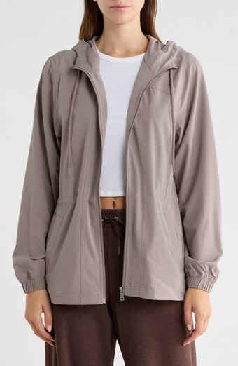 Hooded Anorak Performance Jacket