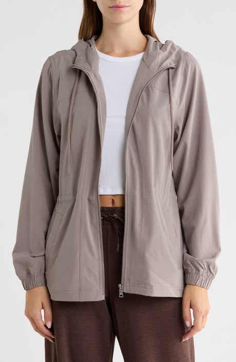 Hooded Anorak Performance Jacket