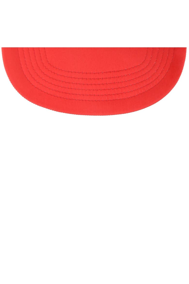 Women's '47 White Wisconsin Badgers Outspoken Hitch Adjustable Hat, Alternate, color, White