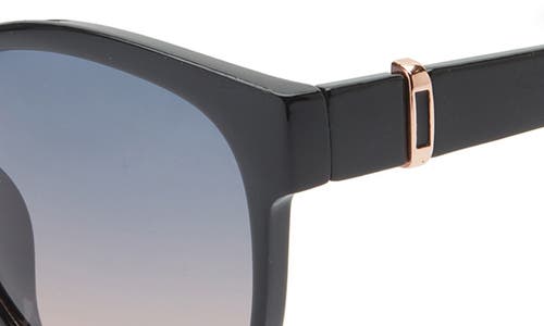 Vince Camuto 58mm Gradient Cat Eye Sunglasses In Black