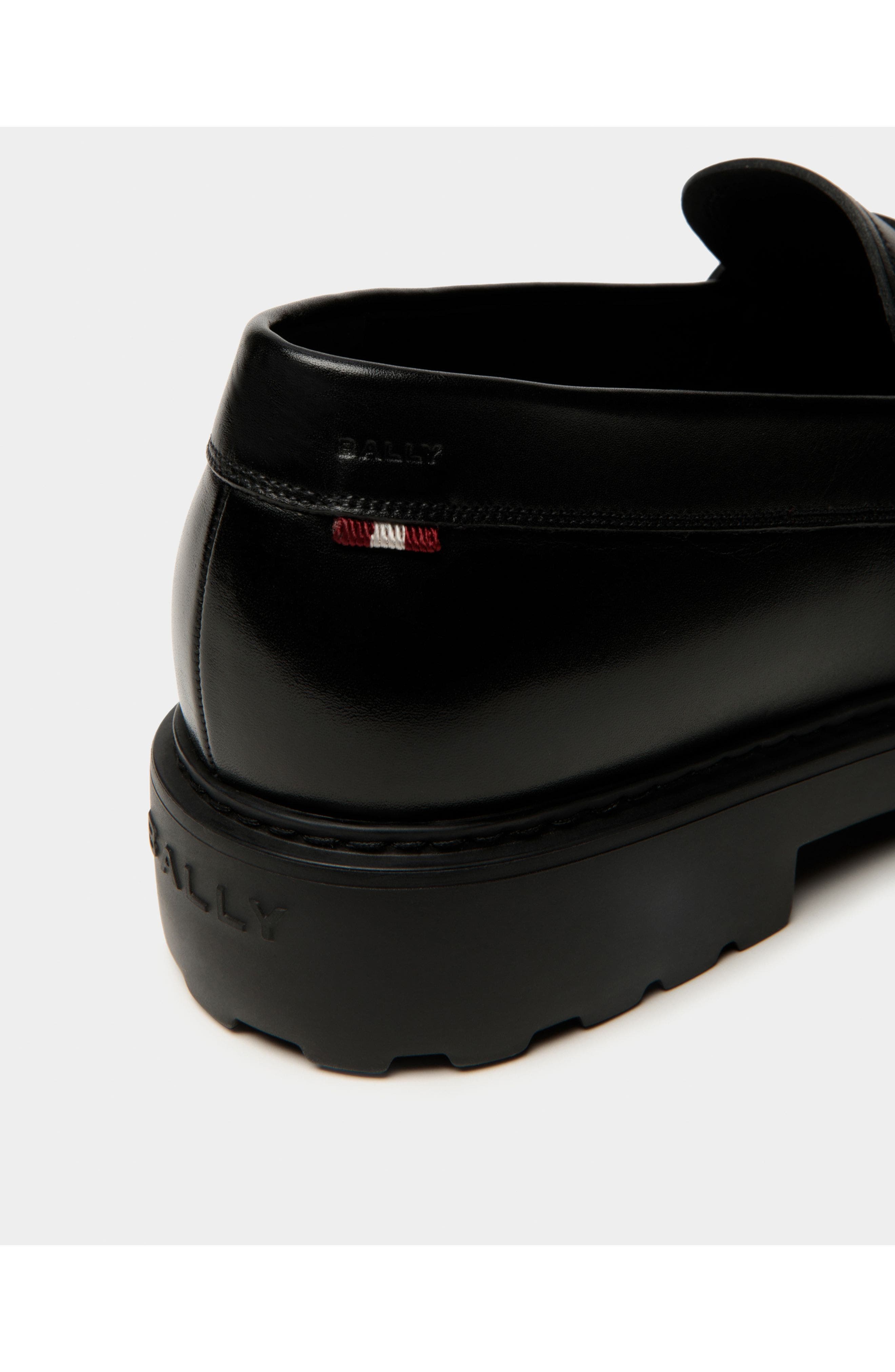 Bally Gusto Loafer In Calf Leather, Alternate, color, 