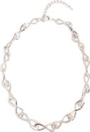 SAACHI Infinity Link Collar Necklace